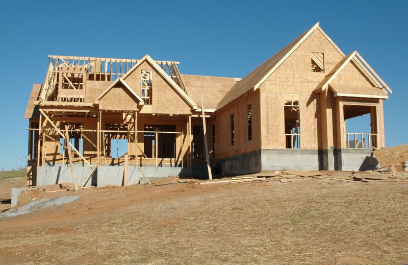 Custom Home Framing