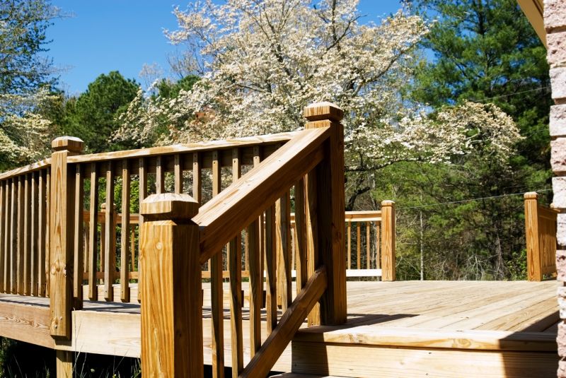 Cedar Deck Installation in Fairfield County, CT