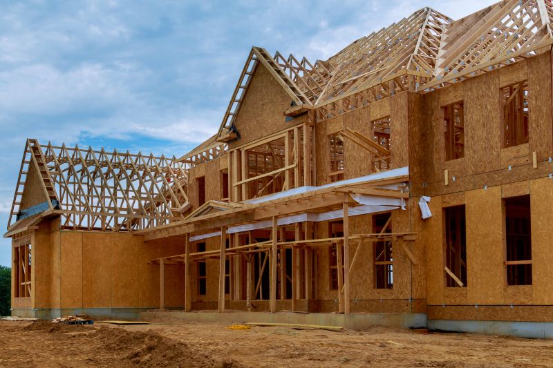 Custom Home Framing
