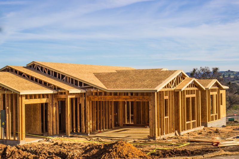Custom Home Framing