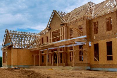 Custom Home Framing