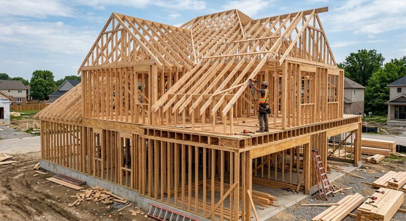 Custom Home Framing Service