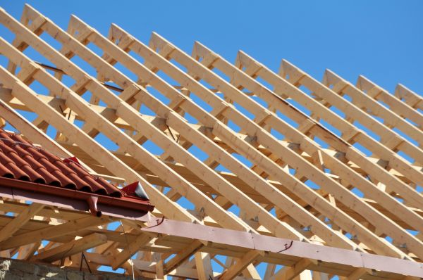 Timber Frame Building