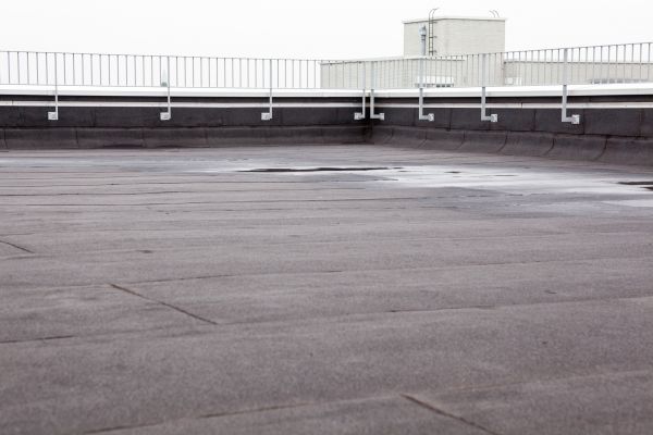 Flat Roof Framing Design